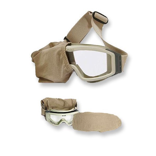 ESS Profile NVG Goggles (2 Lenses) - Desert Tan