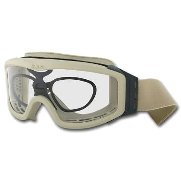 ESS Profile NVG Goggles (2 Lenses) - Desert Tan