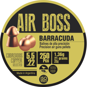 Apolo Air Boss Barracuda 5,5mm (1,36g) 250pcs