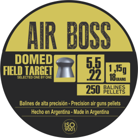 Apolo Air Boss Domed Field Target 5,5mm (1,15g) 250pcs