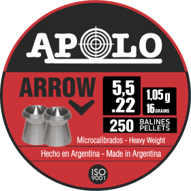 Apolo Arrow 5,5mm (1,05g) 250pcs