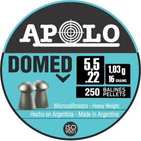 Apolo Domed 5,5mm (1,03g) 250pcs