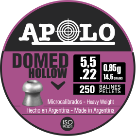 Apolo Domed Hollow 5,5mm (0,95g) 250pcs