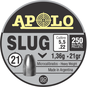Apolo Slug 5,5mm (1,36g) 250pcs