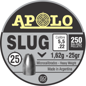 Apolo Slug 5,5mm (1,62g) 250pcs