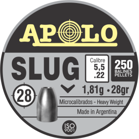 Apolo Slug 5,5mm (1,81g) 250pcs