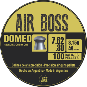 Apolo Air Boss Domed 7,62mm (3,15g) 100pcs
