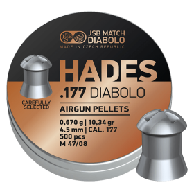 JSB Hades Diabolo 4,5mm (0,670g) 500pcs