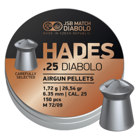 JSB Hades Diabolo 6,35mm (1,720g) 300pcs