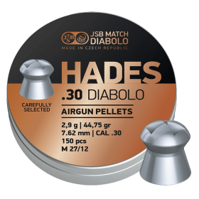JSB Hades Diabolo 7,62mm (2,9g) 150pcs