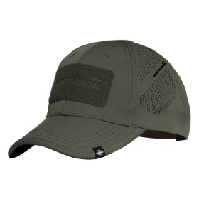 Pentagon Aeolus Tactical BB Cap - Camo Green