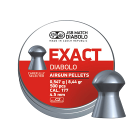 JSB Exact 4,53mm (0,547g) 500pcs