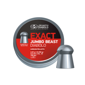 JSB Exact Jumbo Beast 5,52mm (2,200g) 150pcs