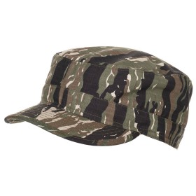 MFH US BDU Field Cap (Rip-stop) Tiger Stripe