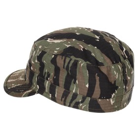 MFH US BDU Field Cap (Rip-stop) Tiger Stripe