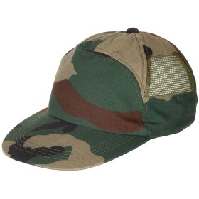 MFH US Cap Mesh Inserts - Woodland