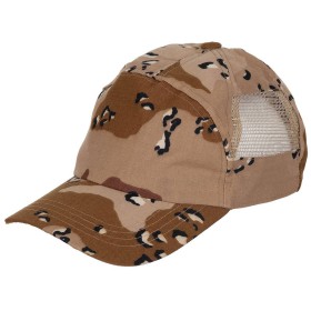 MFH US Cap Mesh Inserts - 6C Desert