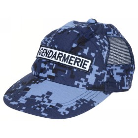 MFH US Cap Mesh Inserts - Digital Blue