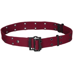 MFH FR Pistol Belt 5cm - Bordeaux