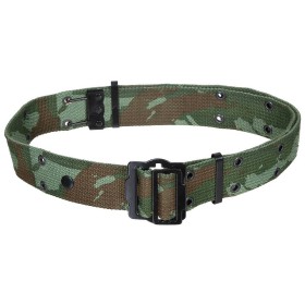 MFH FR Pistol Belt 5cm - Woodland