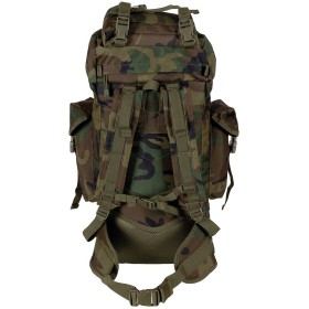 MFH BW Combat Backpack 65L - Woodland