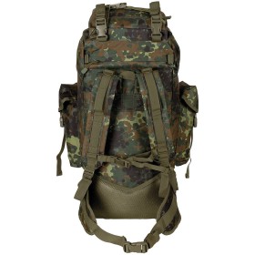 MFH BW Combat Backpack 65L - Flecktarn