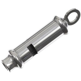 MFH Whistle Metal Round