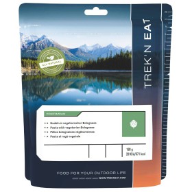 Trek N Eat Pasta in Vegetarian Bolognese