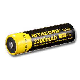 Nitecore Battery 18650 - 2300mAh