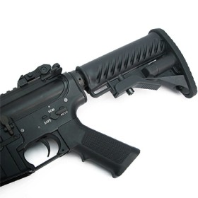 King Arms M4 Tactical Stock - OD w/Pipe 1400mAh-9.6V