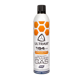 Gas Ultrair Power 570ml 164 PSi HP Orange