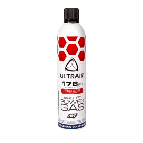 Gas Ultrair Power 570ml 178 PSi EP Red