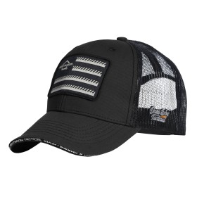 Pentagon Wills Truckers Twill Cap - Black
