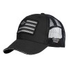 Pentagon Wills Truckers Twill Cap - Black