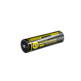 Nitecore Battery 18650 USB-C - 3400mAh