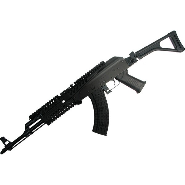 King Arms AK Folding Stock - OD