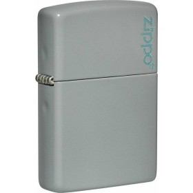 Zippo 49452ZL Classic Flat Grey Zippo Logo