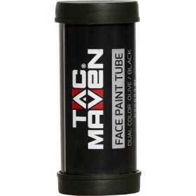 Tac Maven Tube Face Paint - Olive / Brown