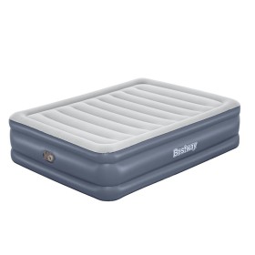 Tritech Airbed Queen AC Pump 203x152x51cm