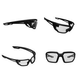 Mechanix Tactical Spectacles Type X VXF 10 Clear Lens