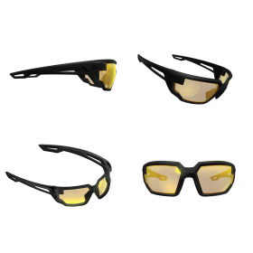 Mechanix Tactical Spectacles Type X VXF 30 Amber Lens