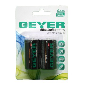 GEYER Alkaline Batteries C LR14 - 2 Pcs