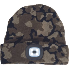 Cerva Deel Led Lamp Hat - Camouflage
