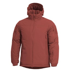 Pentagon Hoplite Parka - Maroon Red