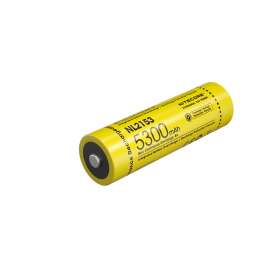 Nitecore Battery 21700 NL2153 - 5300mAh