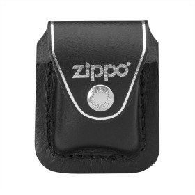 Zippo Leather Lighter Pouch Clip - Black