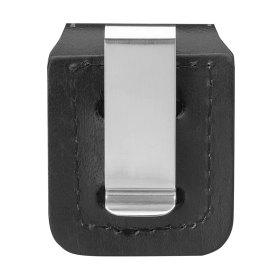 Zippo Leather Lighter Pouch Clip - Black