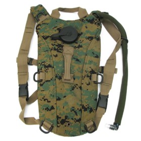 King Arms Tactical Hydration H.U.M.P. (Marpat Forest)
