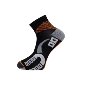 Comodo Running Socks Run 1 - Black / Orange