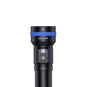 Xtar D26 Long Καταδυτικός Φακός - 2500 Lumens
